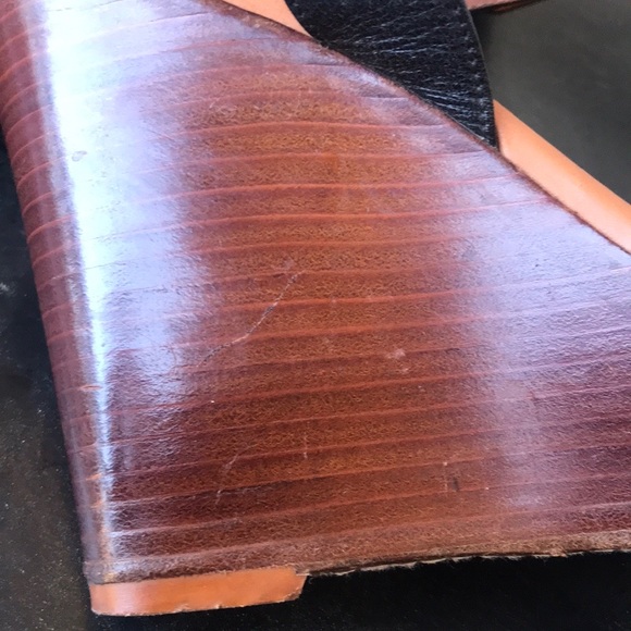 Celine Black Wedge Shoe - Picture 14 of 16